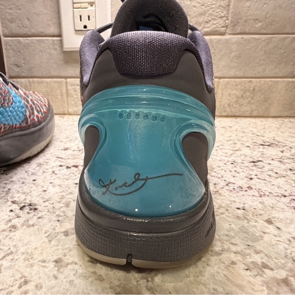 Nike Zoom Kobe Mamba 6 All Star ASG Hollywood 3D 448693 001 Worn With Box